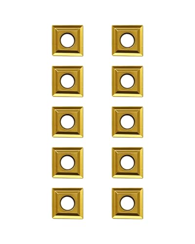 10Pcs SNMG432 SNMG120408 Carbide Turning Inserts - size: SNMG432 SNMG120408 10pcs