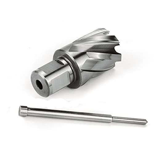 OSCARBIDE 1-1/8" x 1" HSS Annular Cutter 3/4" Weldon Shank Mag Drill Bit