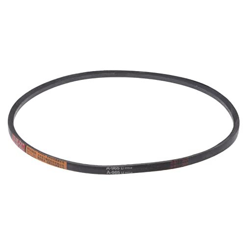 HARFINGTON A-965 V-Belts Drive Belt 965mm Inner 13mm Width 8mm Thickness Girth Rubber for Power Transmission - size: 965mm