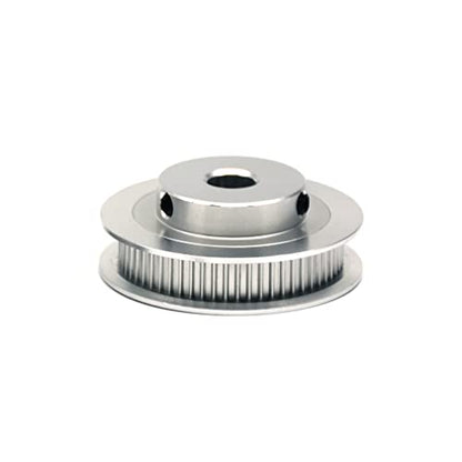 2PCs Aluminum 2GT Timing Pulley 60 Teeth Bore 8mm for 3D Printer CNC Machine 6mm Width 2GT Timing Belt - size: 60 teeth, style: 8mm bore, for 6mm belt
