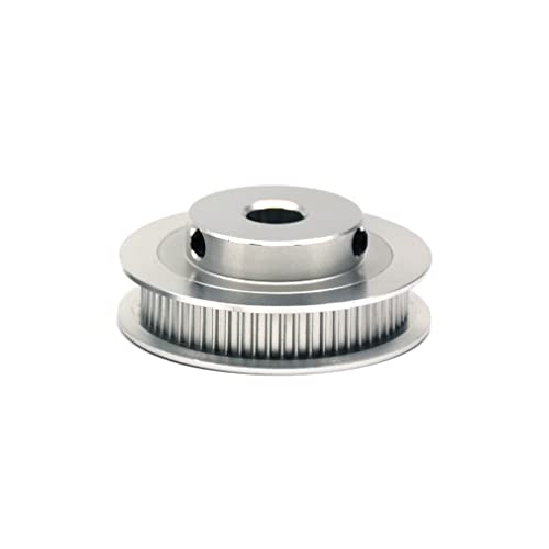 2PCs Aluminum 2GT Timing Pulley 60 Teeth Bore 8mm for 3D Printer CNC Machine 6mm Width 2GT Timing Belt - size: 60 teeth, style: 8mm bore, for 6mm belt