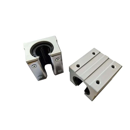 2 Pcs SBR35UU SBR35 UU 35mm Linear Bearing Motion Pillow Slide Block for 35mm Linear Guide Rail, Aluminum CNC Router Parts - size: SBR35