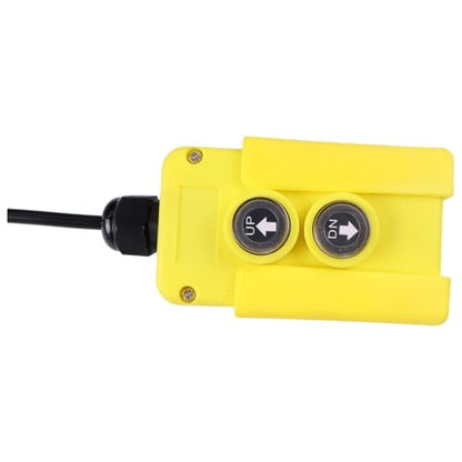 Solarhome 12V DC Single Acting Hydraulic Power Unit Steel Tank 8 Quart