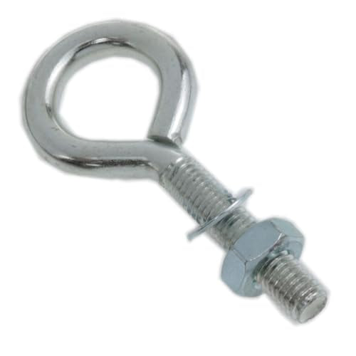yukata 5/16 x 1-1/2 Inch Zinc Plated Carbon Steel Lifting Ring Bolt Kit - size: 5/16inch*1-1/2 Inch