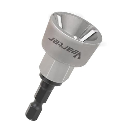 1/8"-3/4" External Chamfer Drill Bit, Bolt Deburring Tool for Metal