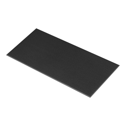 MECCANIXITY 1 Pcs Carbon Fiber Sheet 250×100×6mm Glossy Surface Pultruded Flat Carbon Fiber Board Plate Plain Weave Panel Sheet for Kites RC Airplane - size: 250×100×6mm, style: Glossy