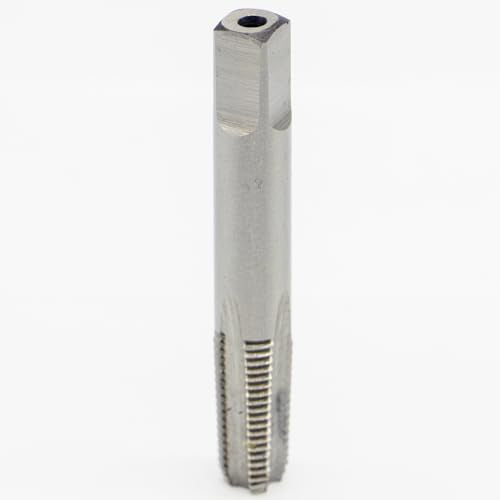 1/16-27 NPT Tap Pipe Thread - HSS, Achieve Professional-Quality Threads with Sharp, Durable, High-Speed Steel Taps. Perfect for Precision Threading in Plumbing, DIY Projects, and Industrial Use - size: NPT1/16"