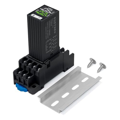 LCD Digital Display Time Relay, Time Control Delayer - size: 14-Pin 110 VAC