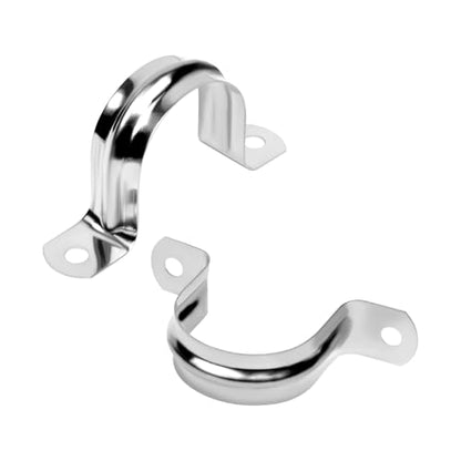 30Pcs 1-9/16 Inch Stainless Steel Conduit Clamps - size: 1-9/16 inch（40 mm）30pcs