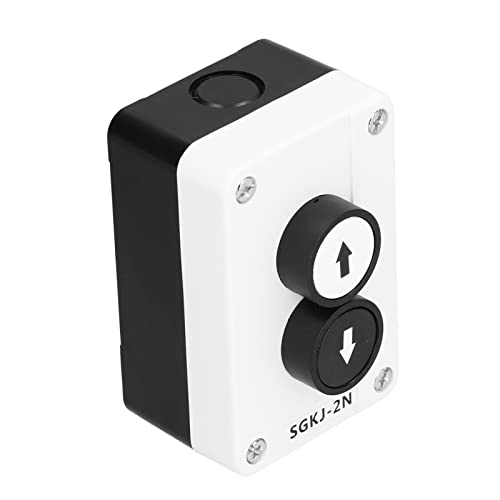Up Down, Box Station Button Self Recovery Fast Connection for Rolling Door Controls