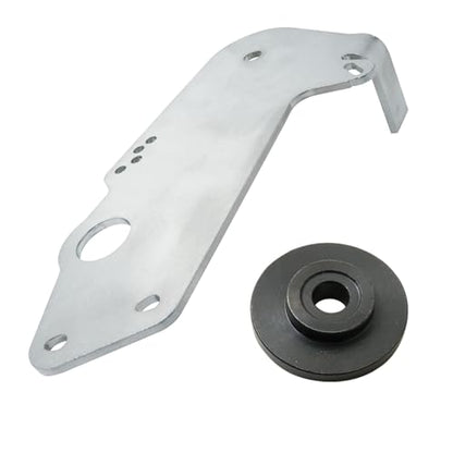 783-08654C Deck Idler Pulley Bracket & 738-05082 Shoulder Spacer Kit Compatible with MTD Cub Cadet Troy-Bilt 13AL795S004, 13AX795S004, TB42, TB46, 13WV78KS011