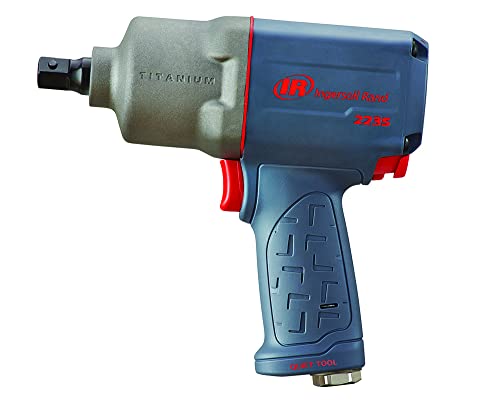 Ingersoll Rand 2235QTIMAX 1/2" Drive Air Impact Wrench - style: 2235 1/2-Inch Quiet - Pin Retainer