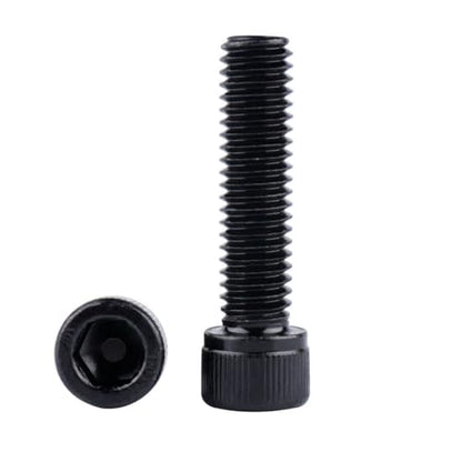 1/4-20 x 1 Socket Head Cap Screws Bolts Black Finish,304 Stainless Steel 18-8, Allen Hex Drive, Full Machine Thread, 20Pcs - size: 1/4-20 x 1" (20 PCS)