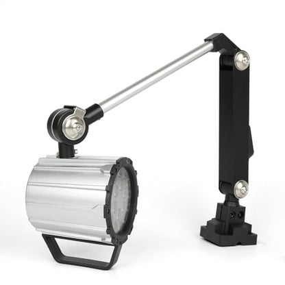 New Led Wood Lathe Light, 20W Machine Lamp, 2000 Lumens Flexible Work Light for Wood Lathe, Drill Press, 110-220v - size: 20w robot arm light