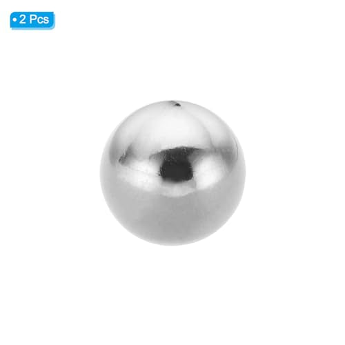 PATIKIL M8x25mm Ball Nuts Knob 2 Pcs Female Thread Blind Hole Screw Cap - size: M8x25mm