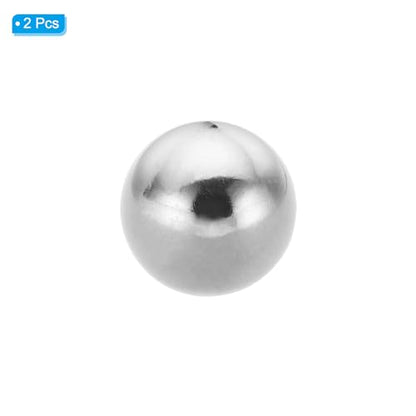 PATIKIL M8x25mm Ball Nuts Knob 2 Pcs Female Thread Blind Hole Screw Cap - size: M8x25mm