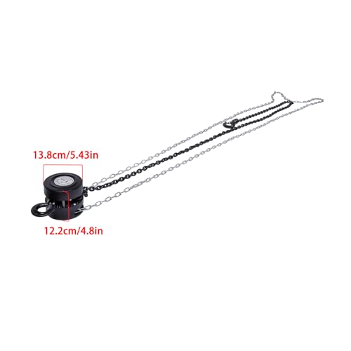 Hand Chain Hoist 2200LBS G80 Manual Chain Hoist 10FT
