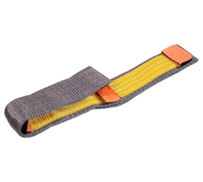 Mytee Products Yellow Polyester Web Sling Wear Pad for Rigging and Lifting Slings Protection - size: 1 - Pack, style: Web Sling Sleeve (3" x 13")