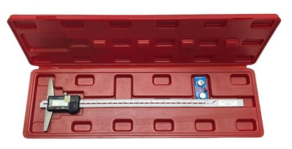Depth Gauge Vernier Caliper,0-6"/150mm,0-8"/200mm,0-12"/300mm (Digital 0-300mm) - size: digital 0-300mm