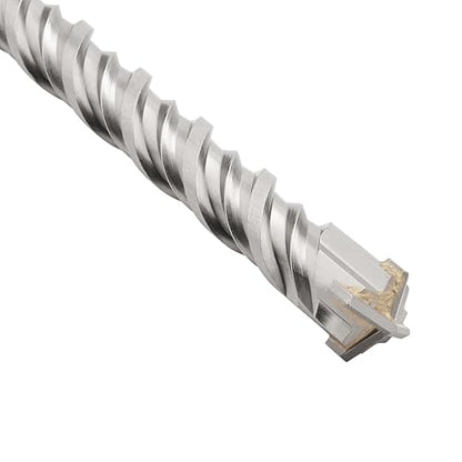 2 Pcs 5/16"x 10.2"(8x260mm) SDS Plus Rotary Hammer Bit for Concrete - style: 5/16 in x 10.2 in (8 x 260mm)