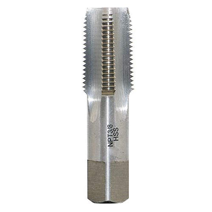 3/8"-18 NPT Tapered Pipe Thread Tap High Speed Steel Pipe thread tap - size: NPT3/8"