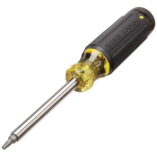 Klein Tools 32307 27-in-1 Multi-bit Tamperproof Screwdriver