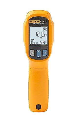 Fluke Ir Thermometer, -30 to +600 Deg, 1% - FLUKE-64 MAX
