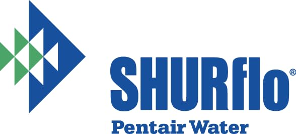 PENTAIR SHURFLO 2088-394-144 Automatic Demand Diaphragm Pump, 115VAC, 45 PSI, 3.0 GPM, Switch Control, Polypropylene Housing, Viton Valve, Santoprene, Chemically Resistant