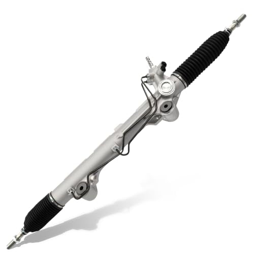 BRTEC 26-2633 Hydraulic Power Steering Rack and Pinion Assembly - color: 26-2633