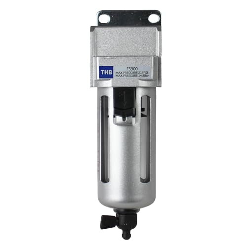 3/8" Compressed Air In Line Moisture/Water Filter Trap