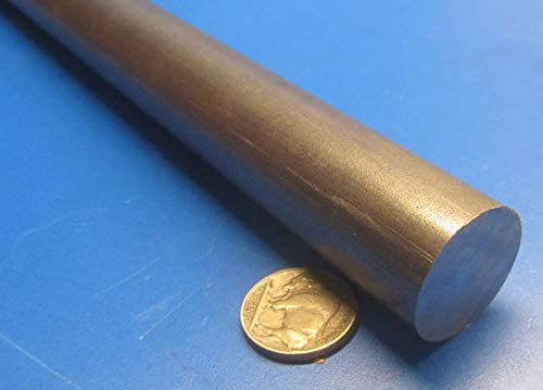 1018 Carbon Steel Round Rod 1.00" Diameter x 3 Foot Length 1 Pc.