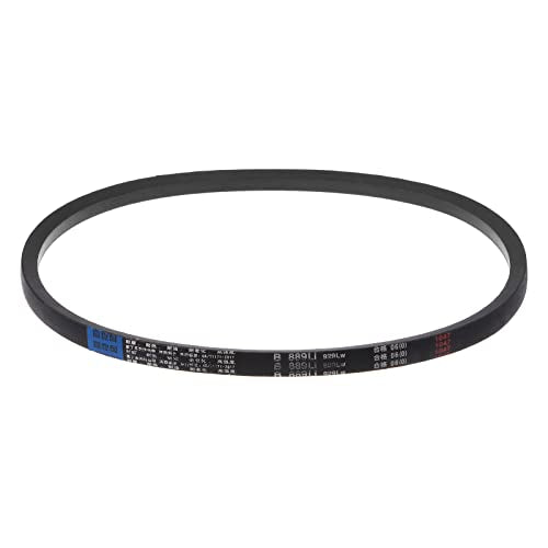 HARFINGTON B-889 V-Belts Drive Belt 889mm(35") Inner Girth 17mm Top Width B Section Rubber for Power Transmission - size: 889mm
