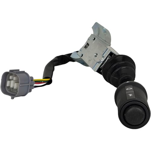 XYZIL Forward Reverse Column Switch 701/80298 Compatible with JCB 1400B 1550B 1600B 1700B 214 215 216 217 3C 3CX 3D 3DX 4C 4CN 4CX 526 530 532 537 Backhoe Loader Lever Selector Shift Handle
