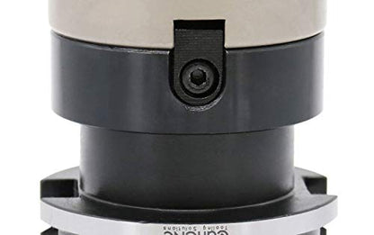 Accusize Industrial Tools Indexable Face Mill, 3 in, 7104-4518 - size: 3 in, style: with CAT40 Holder