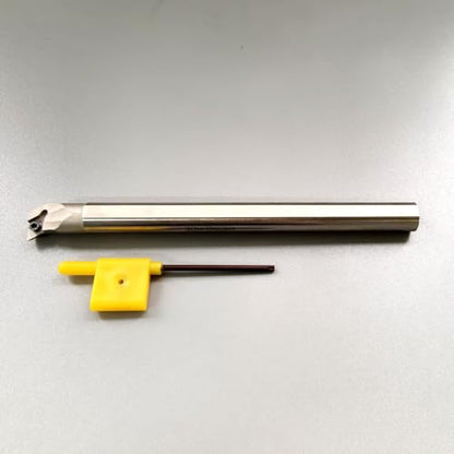 1pcs S12M-SDUCR07 Internal Turning Tools Holder CNC Lathe Cutter Cutting Tool Parts for DCMT07 Carbide Inserts - size: 2-S12M-SDUCR07