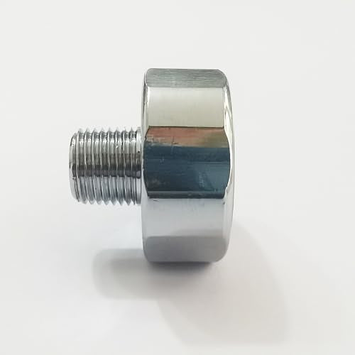1 inch Pressure Gauge Mini Micro Manometre 1/8NPT for Paintball PCP Airsoft Mountaineering Diving 1500psi, 2000psi, 3000psi, 5000psi, 6000psi (1/8NPT-6000psi) - size: 1/8NPT-6000psi