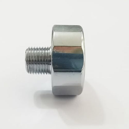1 inch Pressure Gauge Mini Micro Manometre 1/8NPT for Paintball PCP Airsoft Mountaineering Diving 1500psi, 2000psi, 3000psi, 5000psi, 6000psi (1/8NPT-6000psi) - size: 1/8NPT-6000psi