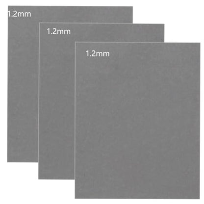 1.2mm 15"x11.8"Non Asbestos Gaskets Materials Sheet Set 3 Pack