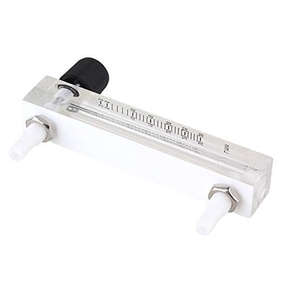 Oxygen Rotameter | Flow Range: 3-30 LPM | with Flow-Control Knob