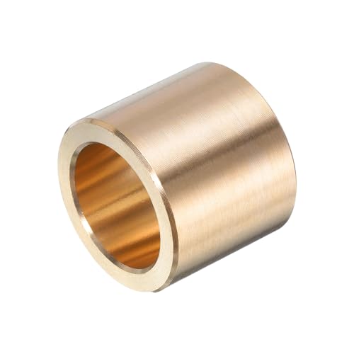uxcell 4pcs Sleeve Bearings 5/8" Bore x 7/8" OD x 3/4" Length Self-Lubricating Brass Bushing - size: 5/8" Bore x 7/8"OD x 3/4 " Length