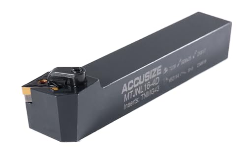 Accusize Indexable Tool Holder, 1" x 6", LH, 2312-6012 - size: 1" x 6", Left Hand