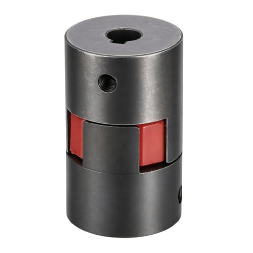 MECCANIXITY Flexible Coupling Coupler Set 5/16" to 15/32" L050 L-Jaw - size: 5/16" to 15/32"