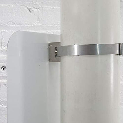 IDL Packaging 3/4" x 100' x .030" Stainless Steel 304 Banding in Plastic Self-Dispensed Case - Salts, Chemicals, Moisture, UV Rays, and Extreme Temperatures Resistant Banding with High Break Strength - size: 3/4" x 100' x 0.030", style: 304 stainless stee