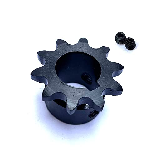 #35 Roller Chain Sprocket B Type 5/8" Bore Rust Prevention Hardened 10 Tooth - size: 5/8" Bore 10 Tooth, style: Apply #35 Roller Chain