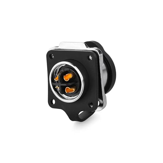 CNLINKO LP-20 Industrial Waterproof Connector IP68 Circular Aviation Plug - size: 4-Pin, style: Plug without Cable