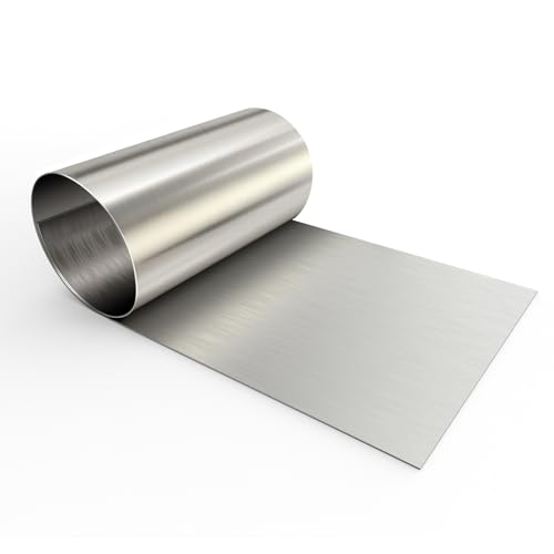 430 Stainless Steel Sheet Metal 96 x 24 Inches 24GA Metal Sheet Panel #4 Brushed Finish with Protective Film for Wall, Food Truck, Restaurant, Kitchen, Floor, Trailer, Garage, Crafting - size: 96 x 24 Inch