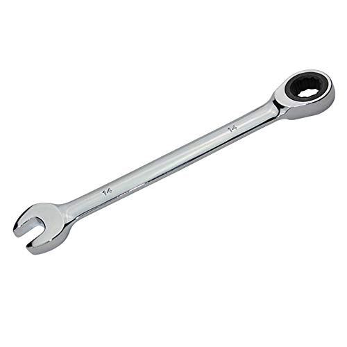 SaferCCTV Wrench Metric 14mm Ratcheting Wrench Set,Reversible Ratcheting Combination Wrench,Open Ended Ratchet - size: 14mm