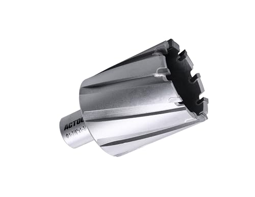 1-7/8'' Diameter x 1-3/8'' Depth of Cut Carbide Tipped TCT ANNULAR Cutter with 3/4'' Weldon Shank - size: 1-7/8'' x 1-3/8''