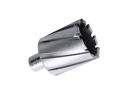 1-7/8'' Diameter x 1-3/8'' Depth of Cut Carbide Tipped TCT ANNULAR Cutter with 3/4'' Weldon Shank - size: 1-7/8'' x 1-3/8''