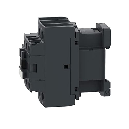 Schneider Electric - Easy TeSys DPE IEC Contactor - Non Reversing Contactors for Resistive Load and Motor Control Applications up to 38A/690V AC,20HP at 480V AC,3 Poles (3NO),120V 50/60Hz Coil,DPE38G7 - size: 20HP 460V
